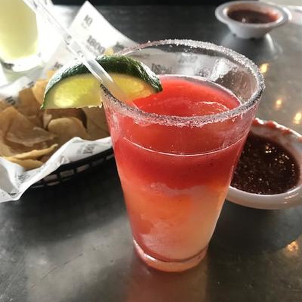 Mexico Lindo - Since they don't sell half pitchers, we each got our own frozen margarita. Thumbs up! Strawberry is great, - Mexican Near Me - Mableton, Georgia Mexico Lindo - Since they don't sell half pitchers, we each got our own frozen margarita. Thumbs up! Strawberry is great, - Mexican Near Me - Mableton, Georgia