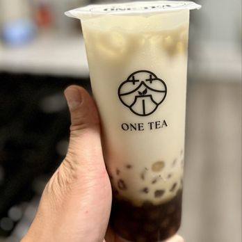 One Tea - Brown sugar boba milk with agar boba - Bubble Tea Near Me - Temple City, California