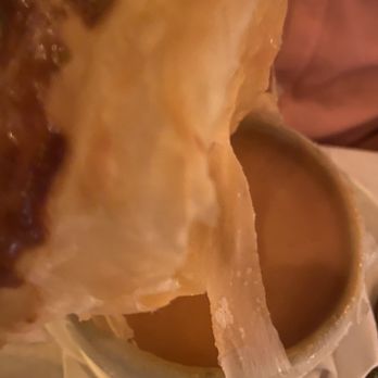 J Carver’s - Inside lobster bisque - Steakhouses Near Me - Austin, Texas