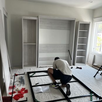 Easy Haul Services - Murphy bed assembly - Junk Removal & Hauling Near Me