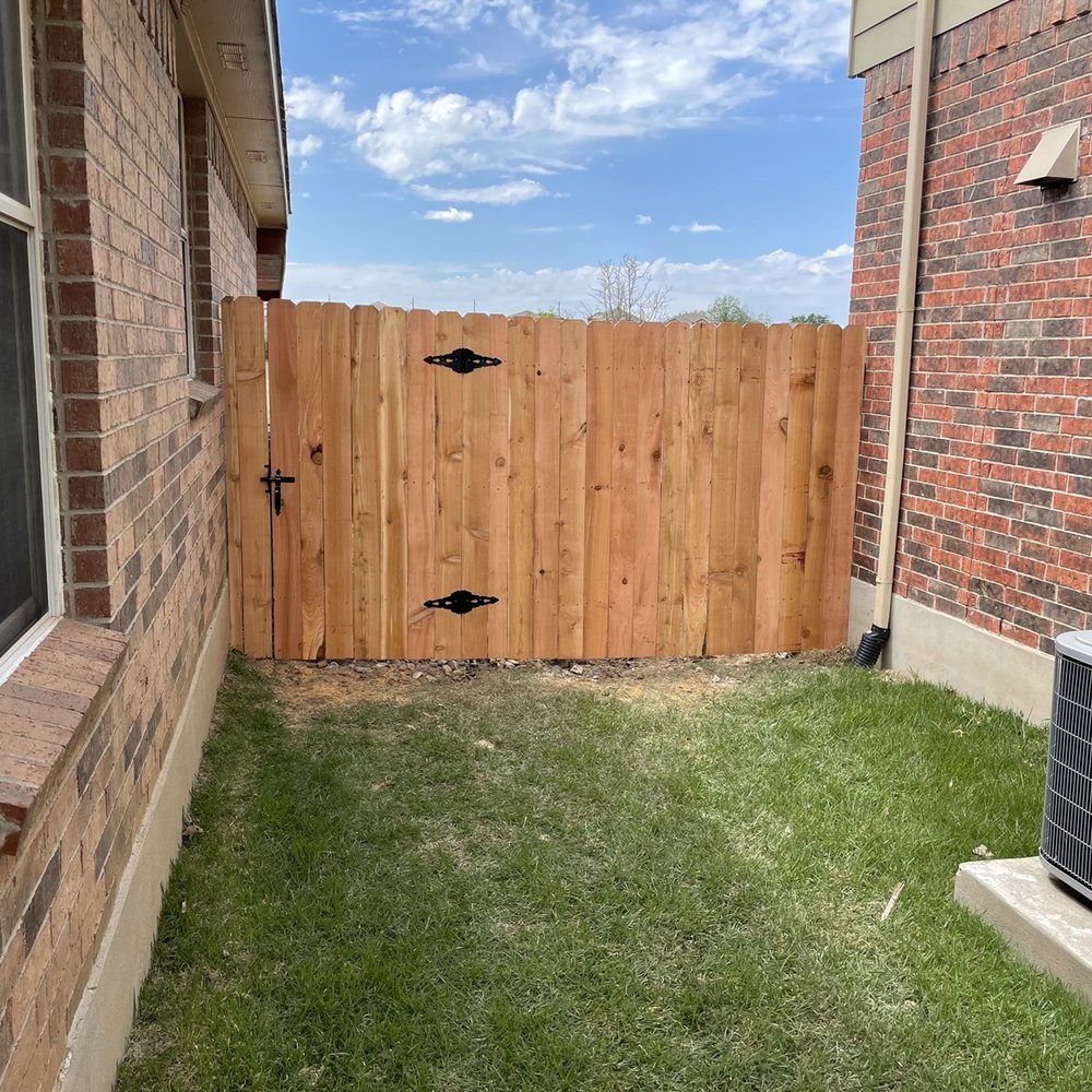 WoodCare Custom Services - I now have an awesome working gate that is very sturdy - Fences & Gates Near Me WoodCare Custom Services - I now have an awesome working gate that is very sturdy - Fences & Gates Near Me