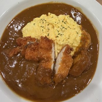 Coco Ichibanya - Chicken omelet curry - Japanese Curry Near Me - Aliso Viejo, California Coco Ichibanya - Chicken omelet curry - Japanese Curry Near Me - Aliso Viejo, California