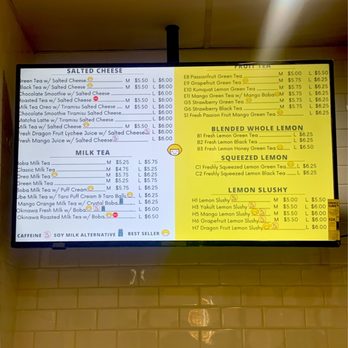 Happy Lemon - Bubble Tea Near Me - Richmond, California