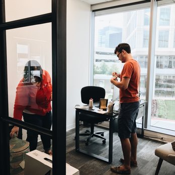 Common Desk - Granite Park - Dedicated office members - Shared Office Spaces Near Me - Plano, Texas Common Desk - Granite Park - Dedicated office members - Shared Office Spaces Near Me - Plano, Texas