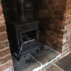 New Inn - Fireplace