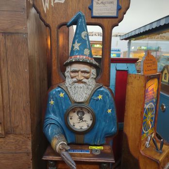 Musee Mecanique - Wizard game - Museums Near Me - San Francisco, California Musee Mecanique - Wizard game - Museums Near Me - San Francisco, California