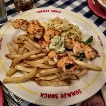 Summer Shack - Grilled Shrimp - Seafood Near Me - Uncasville, Connecticut