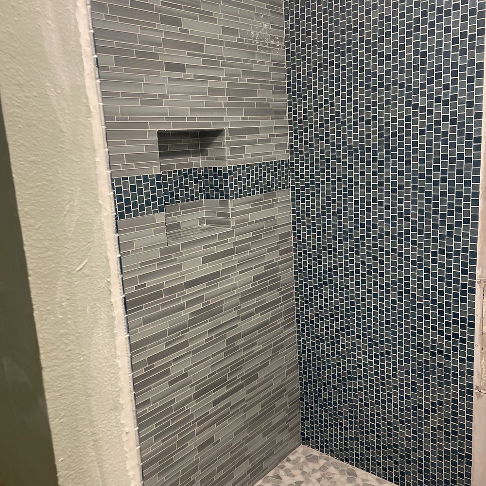Yes Tile - Master shower - Tiling Near Me Yes Tile - Master shower - Tiling Near Me