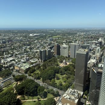 Sydney Tower Eye - Observatories Near Me - Sydney, NSW