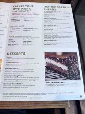 Menu photo 8 Olive Garden Italian Restaurant Arcadia, CA Menu photo 8 Olive Garden Italian Restaurant Arcadia, CA