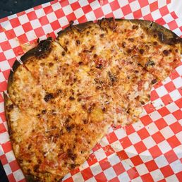 A slice of cheese
