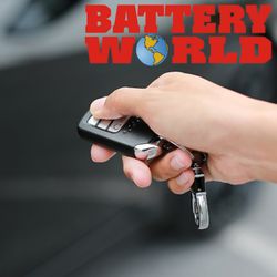 Battery World - Keys not singing a beautiful chirp as they once chirpped? Not *beep-beeping* when you double click the lock button?