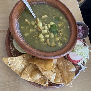 Madi - Posole verde - Breakfast & Brunch Near Me - San Diego, California Madi - Posole verde - Breakfast & Brunch Near Me - San Diego, California