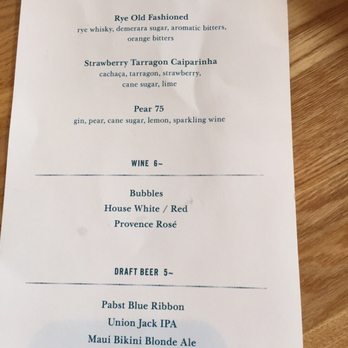 Herringbone Waikiki - "Pick your poison".... - Seafood Near Me - Honolulu, Hawaii