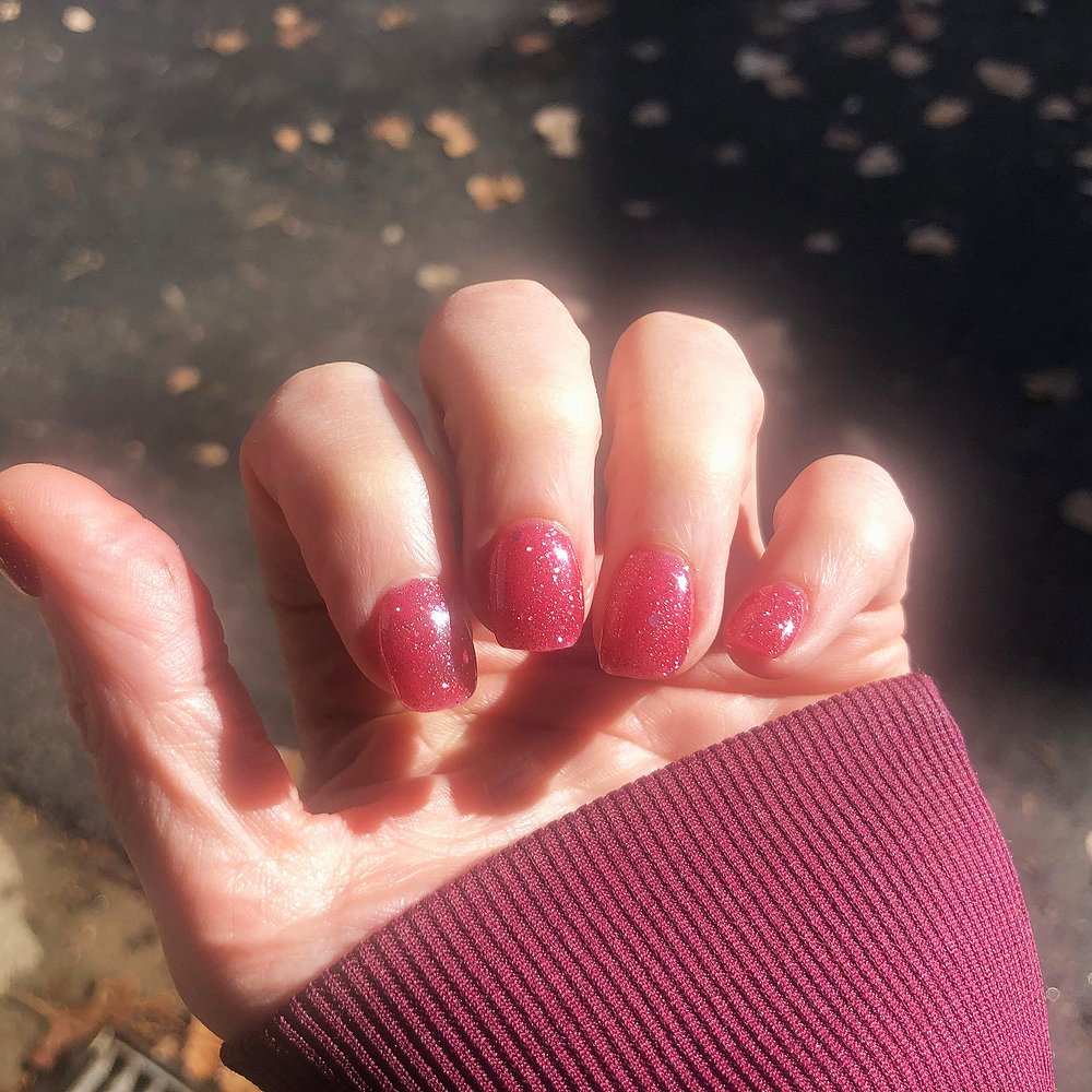 Some sparkly fall color for me, done beautifully. Many thanks! Some sparkly fall color for me, done beautifully. Many thanks!