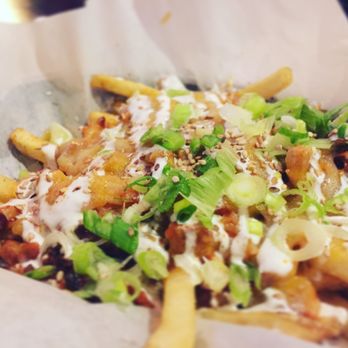 Del Seoul - kimchi fries. it's a beautiful and delicious mess. - Korean Near Me - Chicago, Illinois Del Seoul - kimchi fries. it's a beautiful and delicious mess. - Korean Near Me - Chicago, Illinois