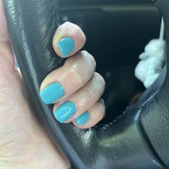 Alison Nicole Nail Company - Gel polish nails. - Nail Salons Near Me - Merced, California