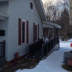 AllGood Home Improvements - New siding and wheelchair ramp in Pittsburgh.
