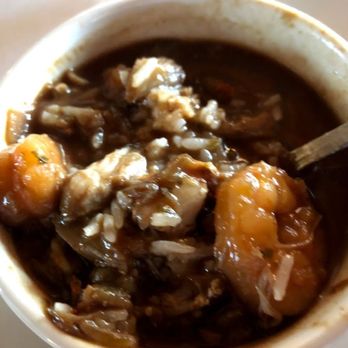 Cafe Jefferson - Seafood Gumbo - Cajun/Creole Near Me - New Iberia, Louisiana