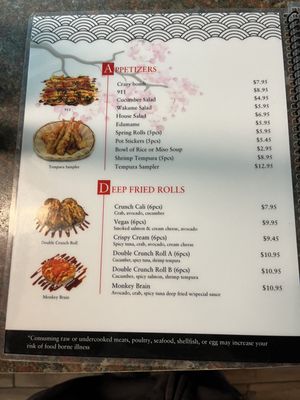 Menu photo 7 F G Sushi Forest Grove, OR
