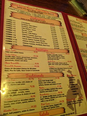 Menu photo 3 Tacos El Cabron Spokane Valley, WA