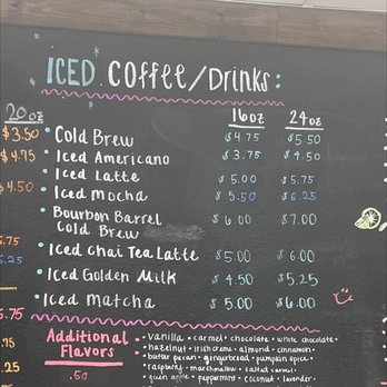 Coffee Me Crazy - Coffee menu - Coffee & Tea Near Me - San Antonio, Texas