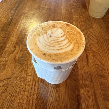 Mojo Coffee House - Pumpkin spice latte - Coffee & Tea Near Me - New Orleans, Louisiana