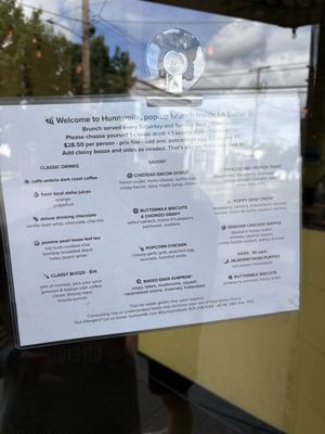 Menu photo 1 HunnyMilk Portland, OR