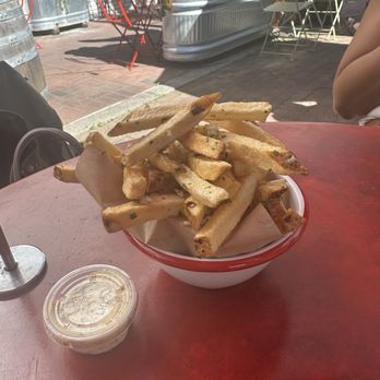 The Cook and Her Farmer - Hand-Cut Kennebec Fries - Seafood Near Me - Oakland, California The Cook and Her Farmer - Hand-Cut Kennebec Fries - Seafood Near Me - Oakland, California