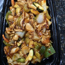 China Ink - Normal amount of "sauce"