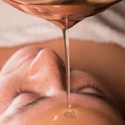 VitalLiving Ayurveda Massage & Wellness Studio - Shirodhara - an ancient and indescribably blissful treatment that is a cornerstone Ayurvedic Therapeutic offering.