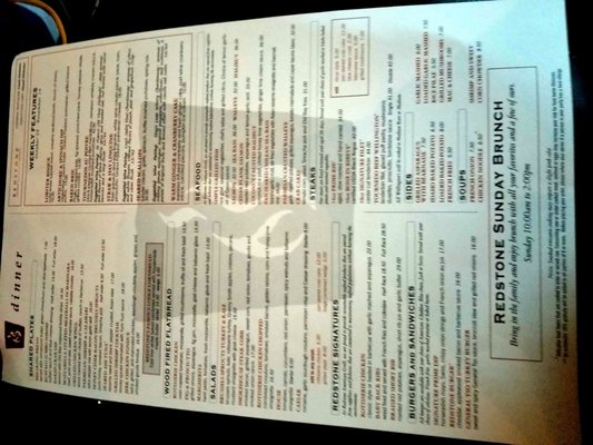 Menu photo 7 Redstone American Grill Eden Prairie, MN