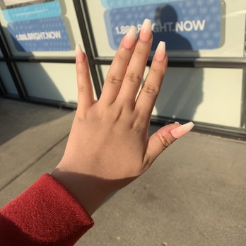 Luxury Nails - pink and white for $50 - Nail Salons Near Me - Kent, Washington Luxury Nails - pink and white for $50 - Nail Salons Near Me - Kent, Washington