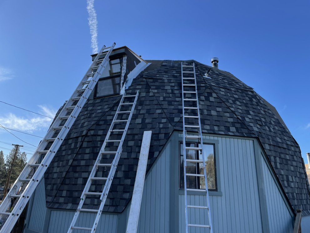 Slide of Beckett Roofing