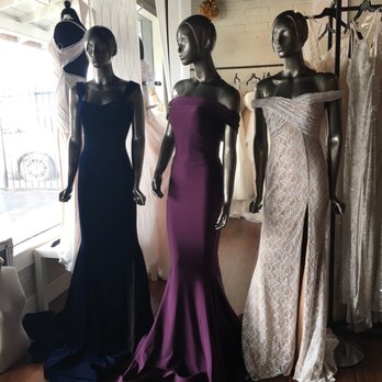 Haute House Couture - Just a few of the beautiful dresses at the shop. - Bridal Near Me - Carmichael, California