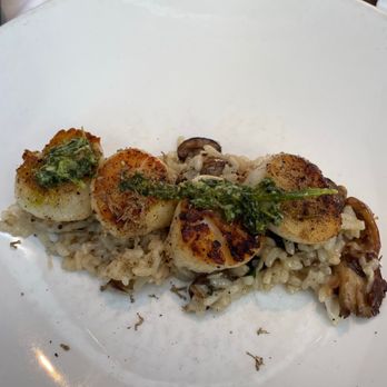 Mimosa Grill - Scallops & Risotto - Southern Near Me - Charlotte, North Carolina