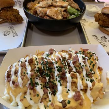 Bruxie - LOADED WAFFLE-CUT FRIES - Sandwiches Near Me - Costa Mesa, California Bruxie - LOADED WAFFLE-CUT FRIES - Sandwiches Near Me - Costa Mesa, California