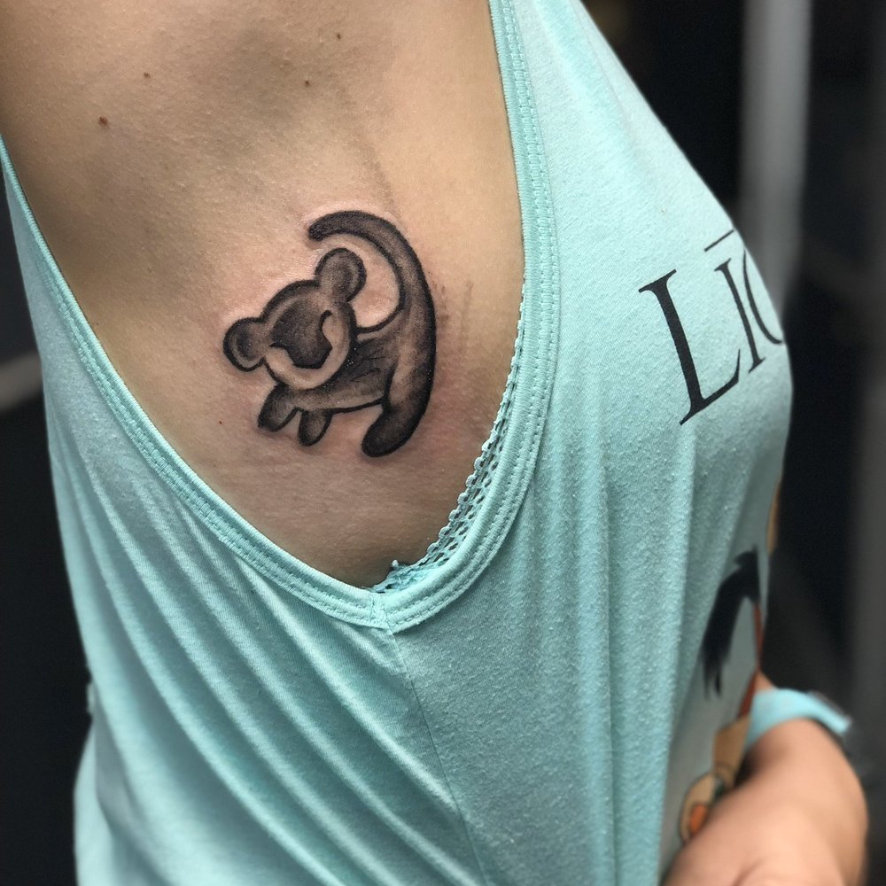 Golden Triangle Art Studio - Simba tattoo. - Tattoo Near Me - Upland, California Golden Triangle Art Studio - Simba tattoo. - Tattoo Near Me - Upland, California