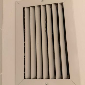Virgin Hotels Chicago - Air duct that is so dirty you can see the debris falling out through the grate - Hotels Near Me - Chicago, Illinois Virgin Hotels Chicago - Air duct that is so dirty you can see the debris falling out through the grate - Hotels Near Me - Chicago, Illinois
