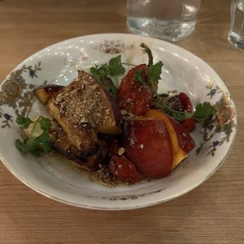 Cafe Suliman - Fried halloumi - Arabic Near Me - Seattle, Washington