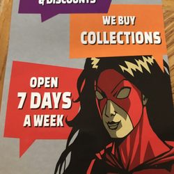 Comic Spot - Comic books and collectibles.
