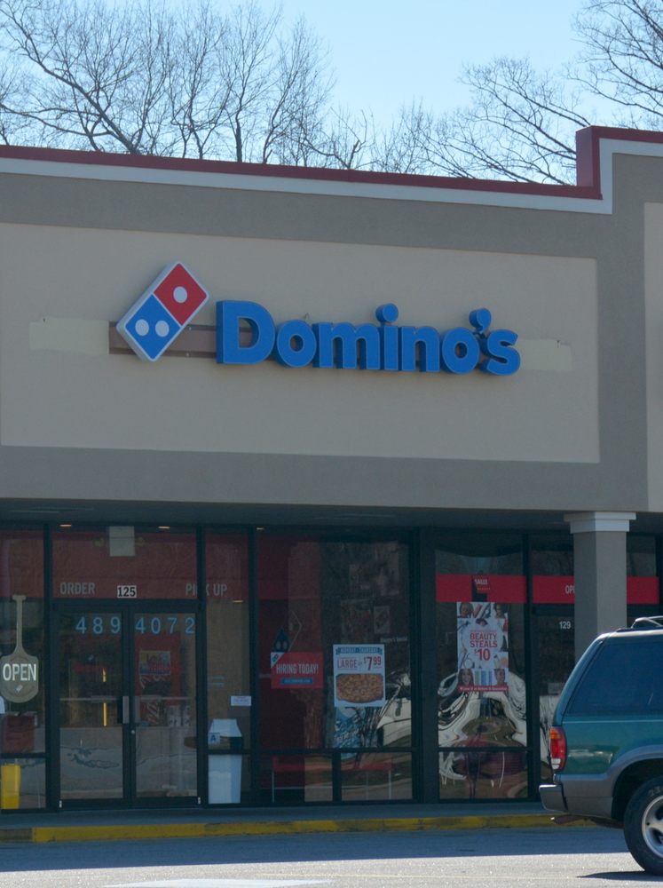 DOMINO’S PIZZA Updated August 2024 13 Reviews 125 Walton Dr