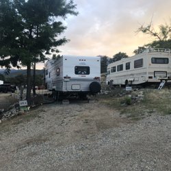 Black Bear RV Park & Resort - Sites have no room between them