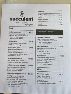 Menu photo 7 Succulent Coffee Roasters Huntington Beach, CA Menu photo 7 Succulent Coffee Roasters Huntington Beach, CA