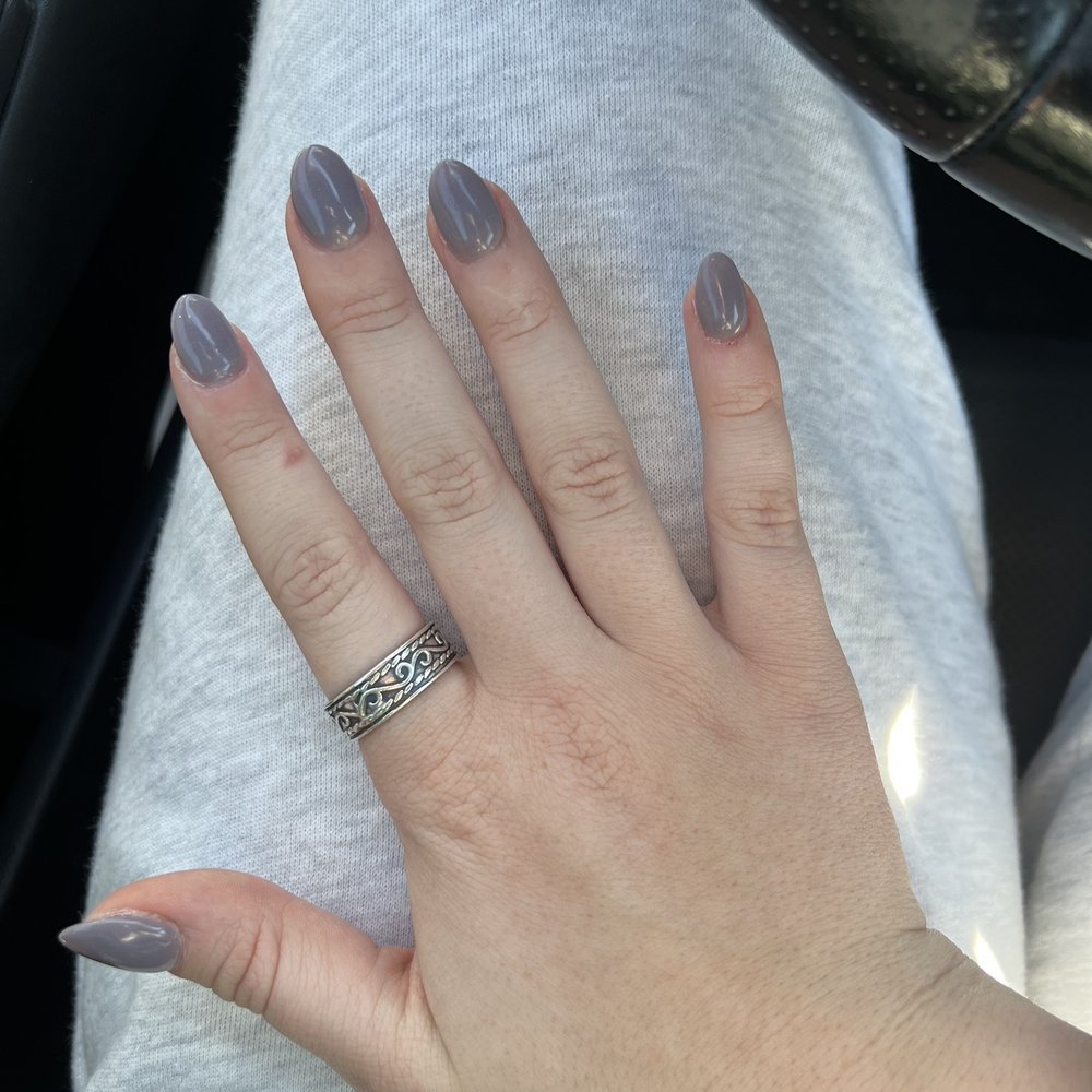 Nail'd It! Spa - Grey dip powder set - Nail Salons Near Me - Stanton, California Nail'd It! Spa - Grey dip powder set - Nail Salons Near Me - Stanton, California