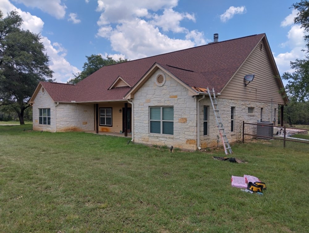 Slide of The Roof Goose