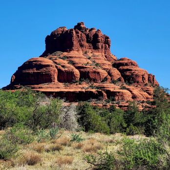 Bell Rock - Bell Rock (05/22/25). #BellRock #CourthouseButte @VisitSedona #Sedona #Hiking #Traveling - Hiking Near Me - Sedona, Arizona