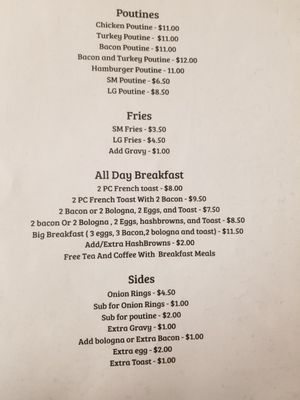 Menu photo 2 Me and the Mrs Big Pond, NS