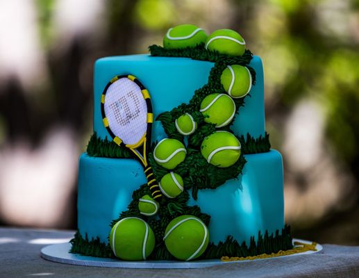 Cake and Art by null