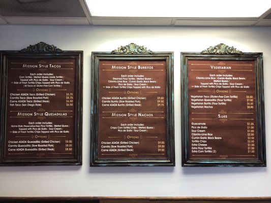 Menu photo 6 ASADA Greenville, SC